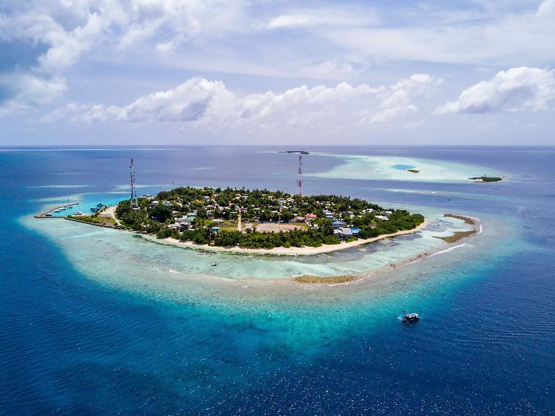 Shallow Lagoon Rasdhoo Exterior foto