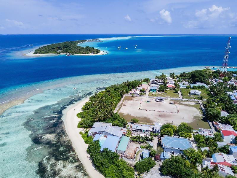 Shallow Lagoon Rasdhoo Exterior foto